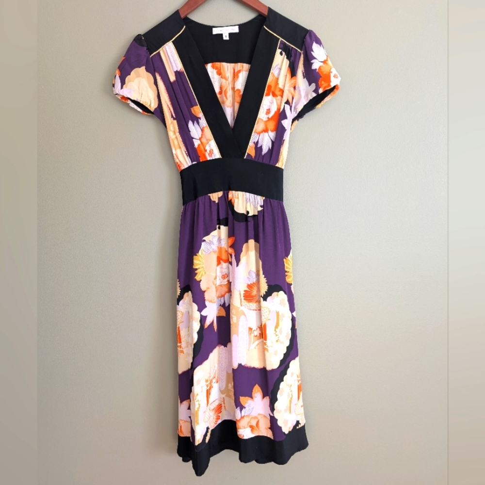 Anthropologie Corey Lynn Calter Silk Dress Size 8